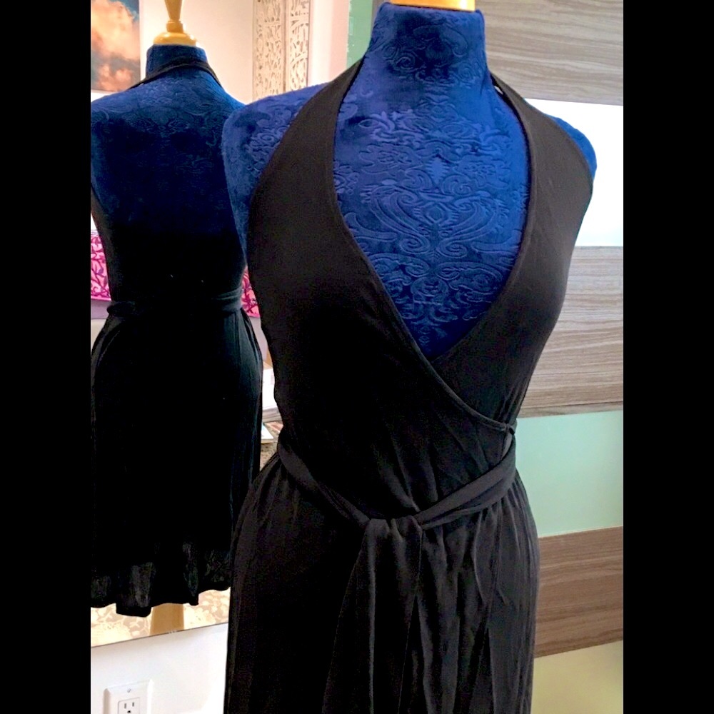 Diane Von Furstenberg Halter Wrap Dress 2